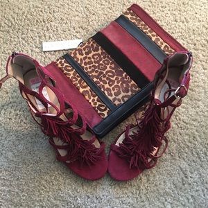 Antonio Melani heels....NWT